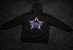 DOLO satin pull over hoodie