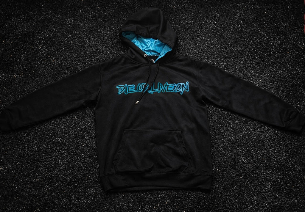 DOLO satin pull over hoodie