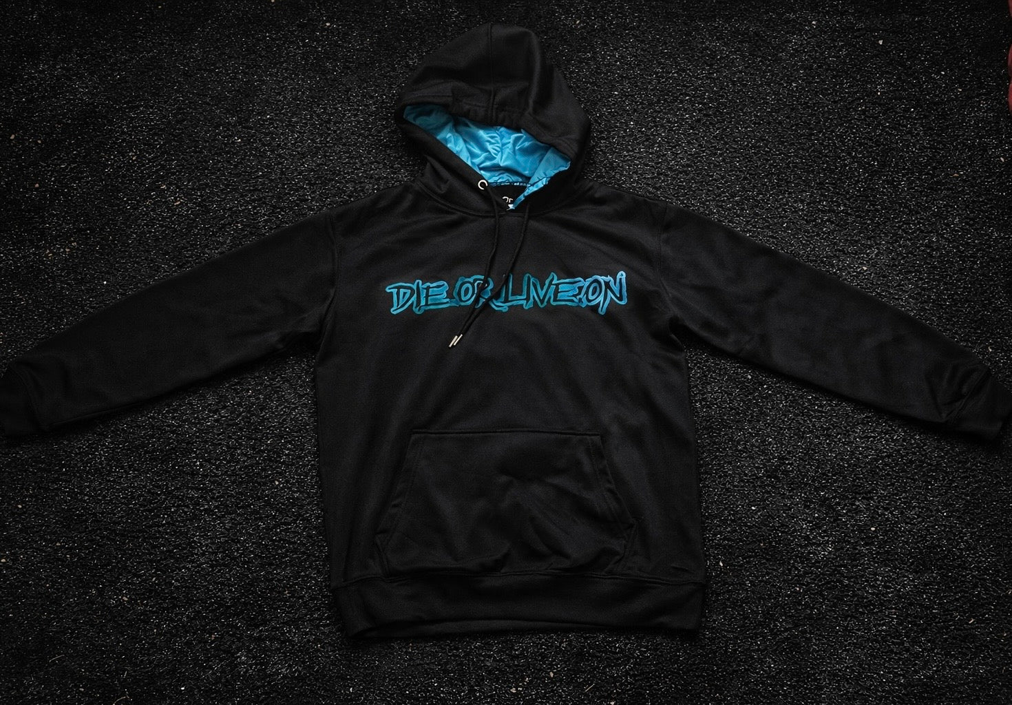 DOLO satin pull over hoodie