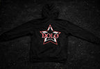 DOLO satin pull over hoodie