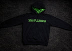 DOLO satin pull over hoodie