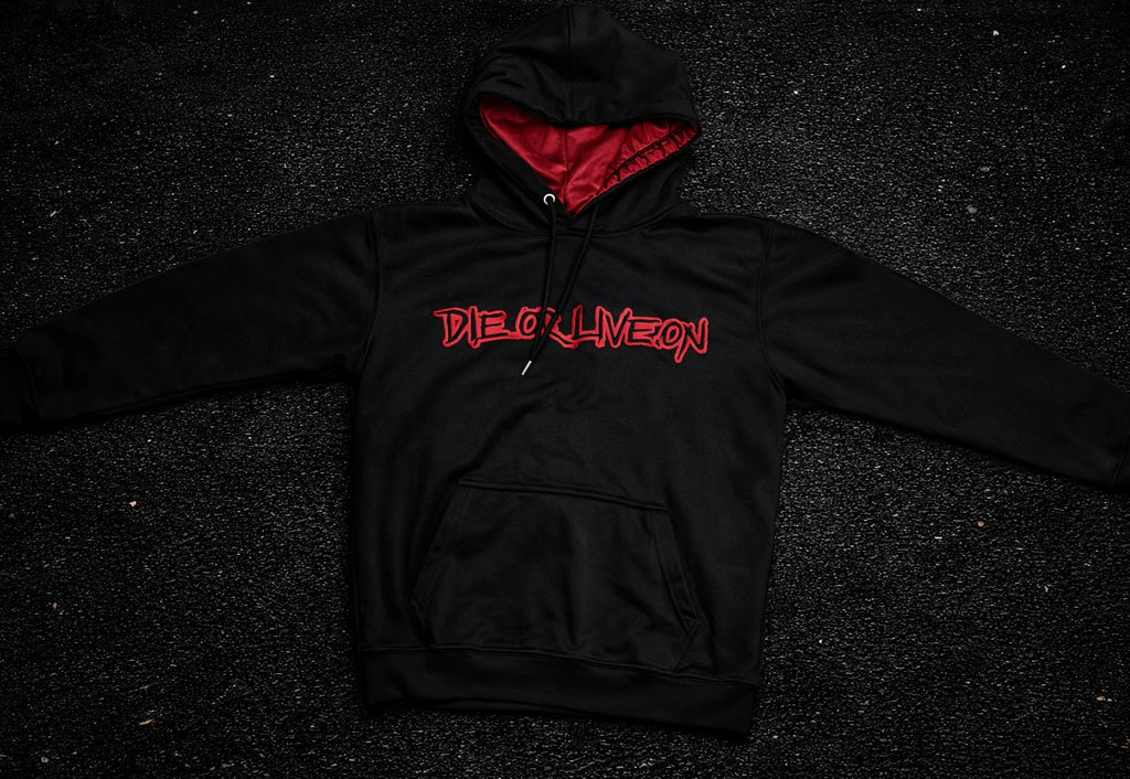 DOLO satin pull over hoodie