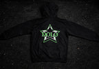 DOLO satin pull over hoodie