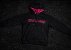 DOLO satin pull over hoodie