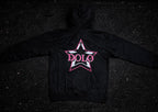 DOLO satin pull over hoodie